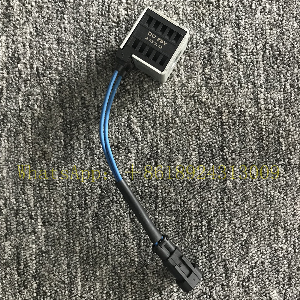XiaGong XGMA Excavator Solenoid Valve Coil XG808/822/823 DC 28V 1012