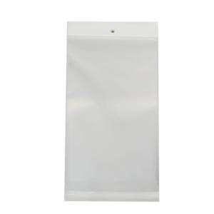 China Disposable OPP Header Poly Packaging Bag Transparent For Jewelry factory