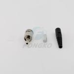 OEM 2mm Fiber Optic ST Type Connector APC UPC Connectors Parts