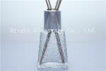 fancy clear glass perfume bottle for wholesale