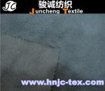100% polyester suede upholstery fabric for shoes/decoration/ sofa upholstery