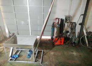 China Vacuum Powder Packaging Machine , Labor Saving Screw Feeders For Powder factory
