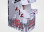 Light Weight Cardboard Product Display Stands 5 Shelves Environment Friendly