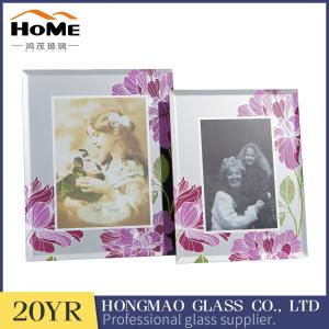 China Sizes 180*230*15MM Beautiful Family Photo Frames , Small Glass Photo Frame factory