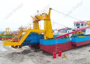China 31m Ladder Dual Pump Dredger For Ports Marine Rivers factory
