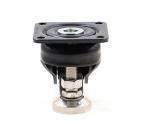 Heavy Duty Retractable 50MM Universal Caster Wheels 140kg