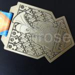 Russian Snow Games Medal of Honor customization, silver soft medal, love angel