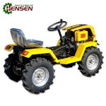 Double Plow Compact Utility Tractors 12HP Compact Tractor For Small Farm