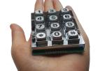 Audio Telephone Industrial Keypad With Backlight Access Control Zinc Metal