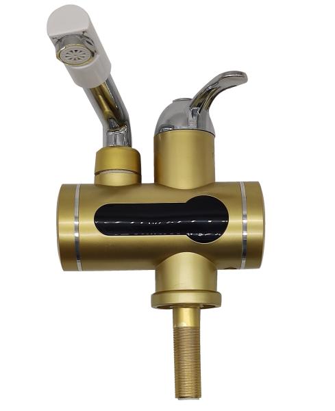 50HZ Instant Digital Electric Hot Water Tap Geyser RoHs 500000 Times Service
