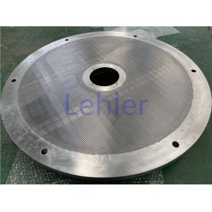 Mixer Dispersion Machines Basket Mill / Bead Mill Screen 3mm Beads 1.2mm Slot