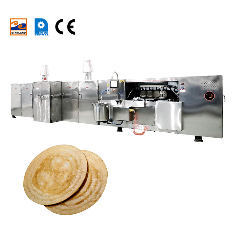 Oversized Snack Machines , High Productivity , Fully Automatic , Stainless Steel .