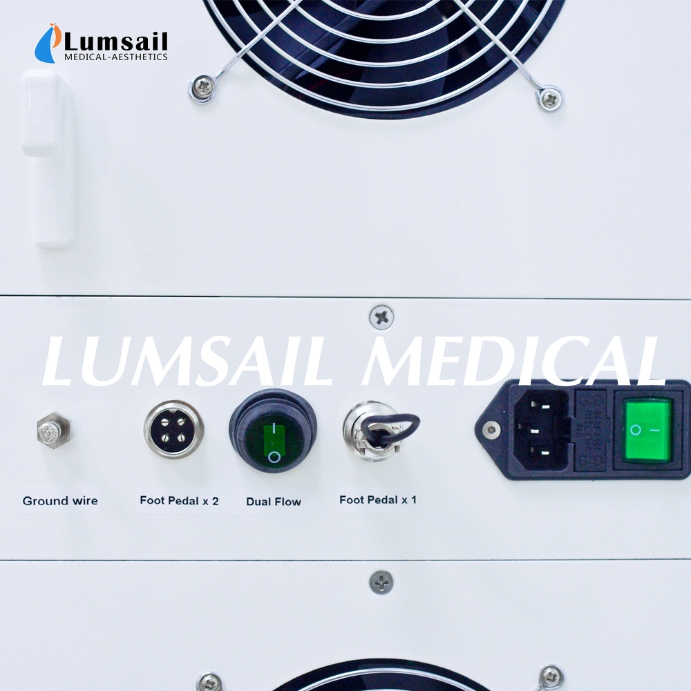 Double suction pumo liosuction machine