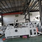High Speed Automatic Paper Bag Making Machine 160-420mm For Snack Packing