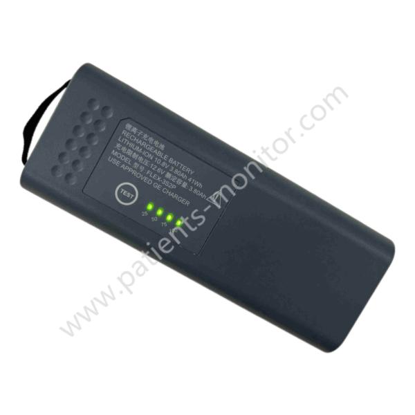 GE B450 Patient Monitor Battery FLEX-3S2P Li-ion Rechargeable 10.8V 3.80 Ah 41Wh