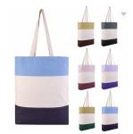 ODM Sturdy Canvas Plain Grocery Canvas Tote Bags cotton shoulder bag 12oz