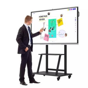 China 4K LCD HDMI 55 Inch Interactive Whiteboard For Classroom factory