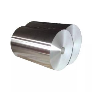 China 1000mm Aluminum Foil Coils In Roll Hot Rolled 8mm factory