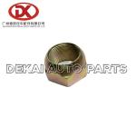 Truck Chassis Parts ISUZU Rear Wheel Nut 8980079080 8973598190