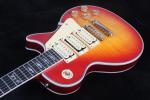 Ace frehley signature 3 pickups aged Vintage Cherry sunburst Electric Guitar