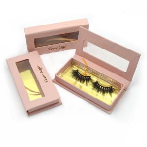 China Chain Store Recyclable Eyelash Box Packaging Magnetic Cardboard Box OEM ODM factory