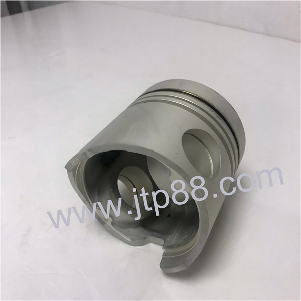 6D105 Diesel Engine Piston 40 * 86.2mm Pin 107.7mm Length For MITSUBISHI