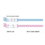 Wholesale Disposable Adult Child Baby Medical Patient Identification ID Bracelet