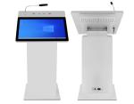 350nits Interactive Digital Podium Smart Educational Equipment FCC RoHs