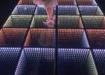 Wedding Decoration Interactive Pixel Led High Output Colorful Dj Dance Floor