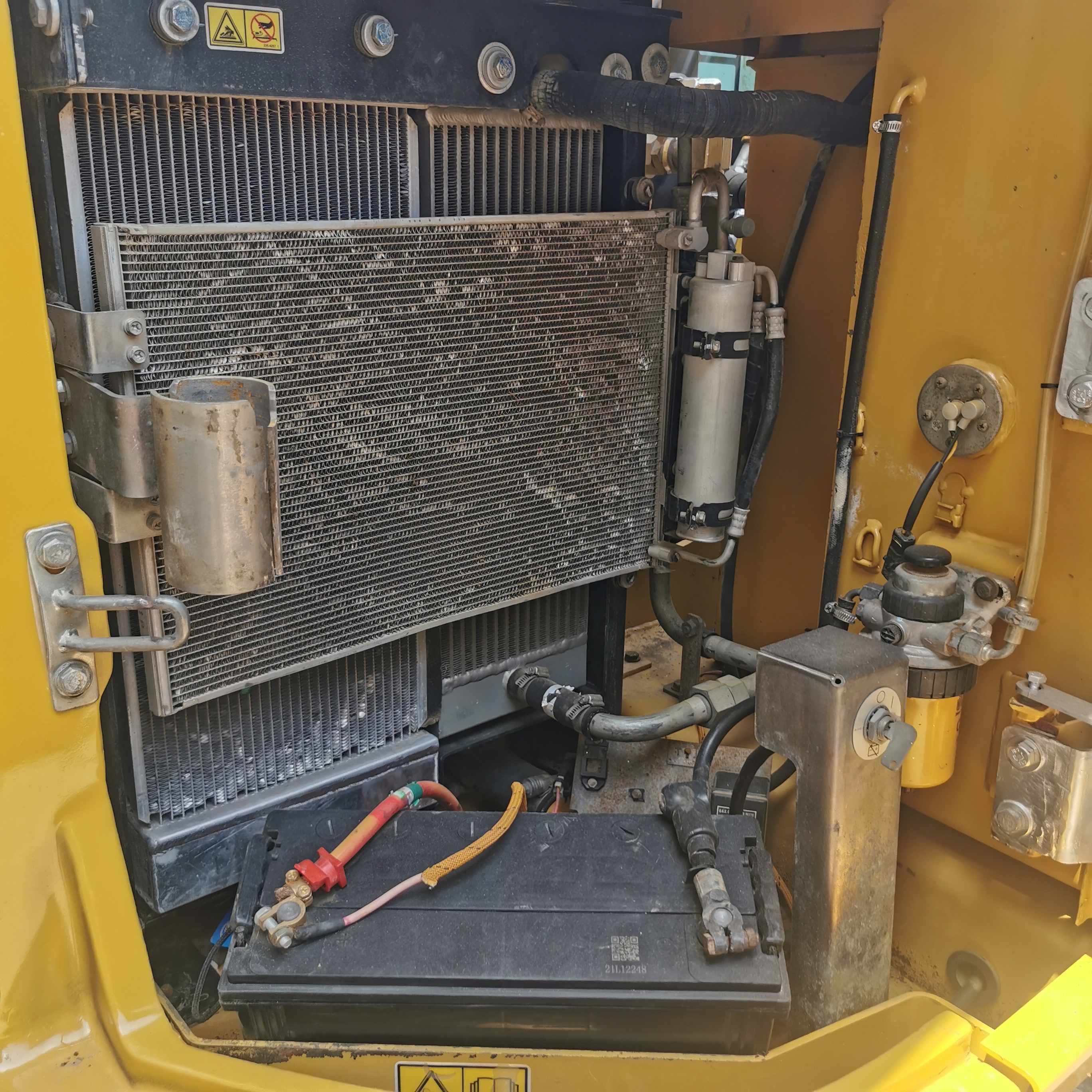 43 KW Used CAT 307 Excavator Second Hand Mini Excavator 7 Ton in Original Japan 2023