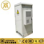 19 Inch Standard Galvanized Steel IP55 Outdoor Power Cabinet With AC220V Air