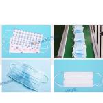 Surgical Nonwoven Face Mask Production Line / Pollution Mask Making Machine
