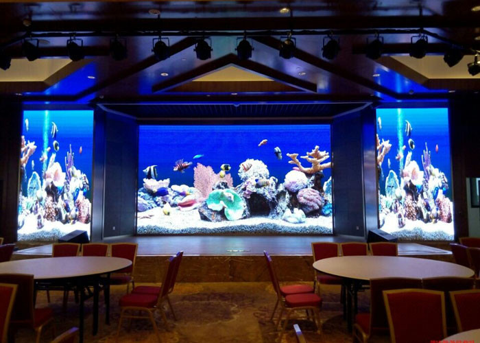 High Power RGB LED Screen Waterproof / SMD Large Led Display Board For Stage Performance