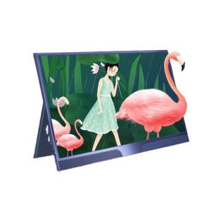 China Single Viewpoint 4K 3D Monitor Eye Tracking 15.6&quot; UHD 3D Monitor No Glasses Needed Naked Eye factory