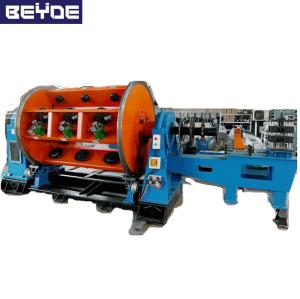 China Eco Friendly Copper Wire Machine Cable Manufacturing Equipment factory
