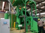 Blast Wheel 1200kg/drum Drum Auto Blasting Machine Forgings Surface Cleaning