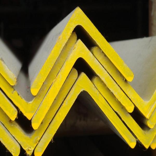 Polished Surface Hot Rolled Stainless Steel Angle Bar L V Shape 321 316 304 316L