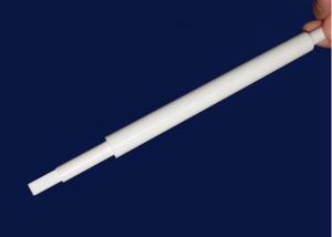 China High Temperature Refractory Machining Ceramic Parts High Temperature Stirring Rod factory