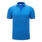 Flyita Custom Mens 100% Cotton Polo Shirts Office Short Sleeve T Shirt