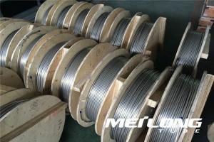 China Duplex 2205 Seamless Capillary Coiled Tubing For Oil / Gas Industry factory