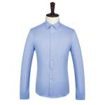 Men's Clothing Office Dress Plus Size Professional Solid Color Uniform Mens