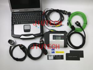 China MB SD C4 Benz Truck Diagnosis Full Set With CF30 Laptop Benz Diagnostic Scanner factory