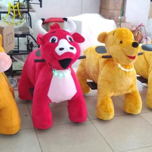 China Hansel commercial animal walking dinosaur rides electric cars and scooters for kids factory