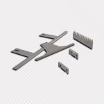 Custom Cutting Food Plastic Bag Package Toothed Serrated Knives Packaging