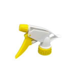 China Rotary 28/400 Plastic Trigger Sprayer Pump Head Long Twist Open 1.0ml factory