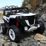 2022 Children's Electric Vehicle 12v 2-Seat Multifunctional Off-Road Toy Car for