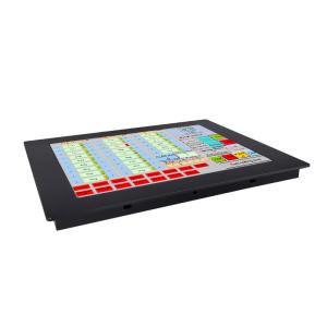 15" TFT display HMI Control Panel 450cd/m2 Brightness IP65 Protection Class