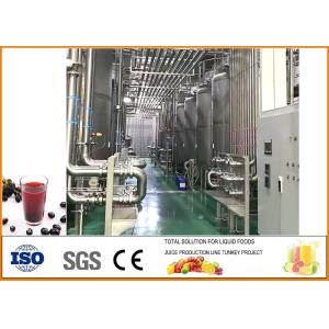 China Blackcurrant Fruit Vinegar Fermentation Equipment With PLC Control System factory