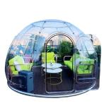 PC Star Room Ball Tent Bubble House Combination for Outdoor Camping Hotel