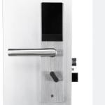 Smart Door Lock electronic house locks silver